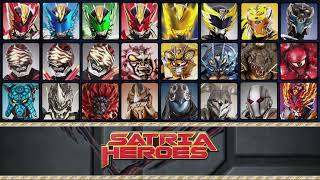 Satria Heroes Mobile Game - All Character Voices screenshot 5