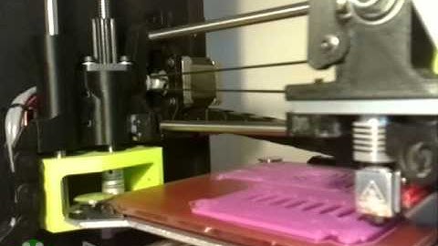 Raspberry Pi case for the LulzBot Mini 3D printed