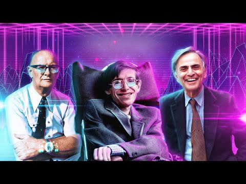 Видео: Карл Саган, Стивен Хокинг и Артур Кларк: Бог, Вселенная и всё остальное [1988]