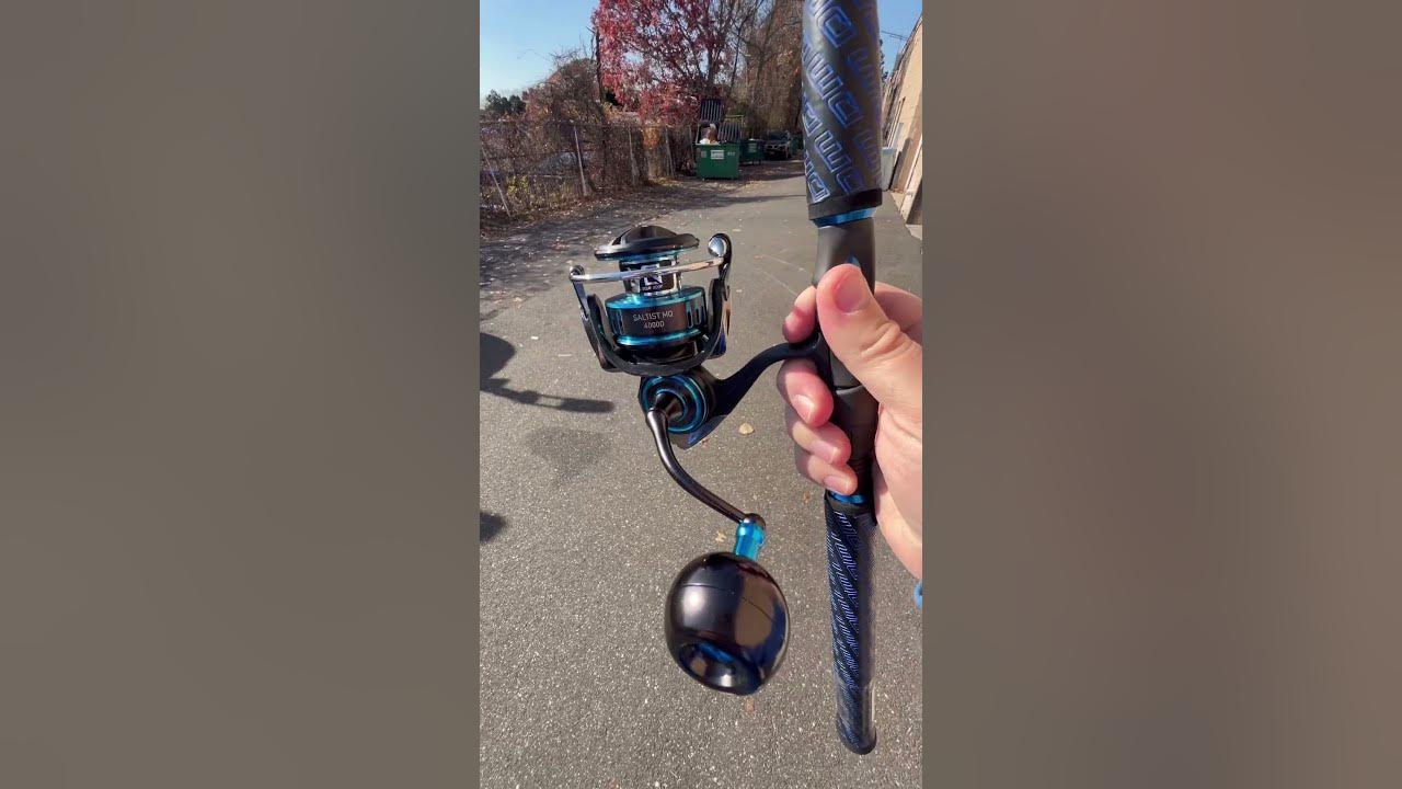 Just picked up the Daiwa Saltist MQ 2500 and boy is it sexy! What rod would  you pair it with for albies and other light inshore. I'm undecidedty :  r/Fishing_Gear