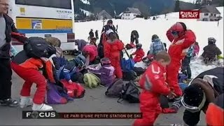 Le pari d'une petite station de ski - Focus (09/04/2013)