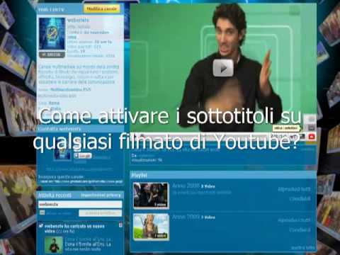 SCARICA SOTTOTITOLI AUTOMATICI YOUTUBE