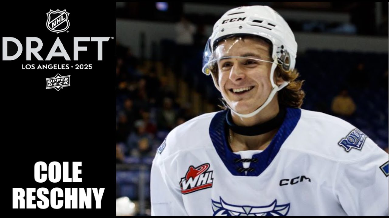 2025 NHL Draft : Cole Reschny - 24-25 Highlights