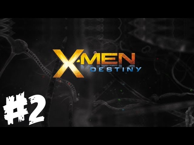 X-Men Destiny Walkthrough Part 2 - Robots Shooting Children - Let's Play (Gameplay & Commentary)