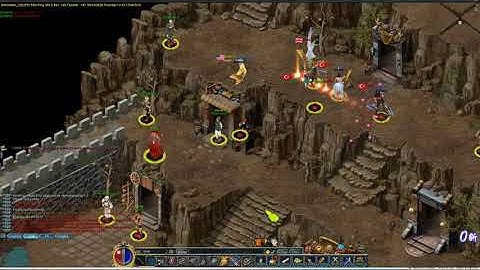 Conquer Online (Immortal Co) Waffles vs Light - PVP