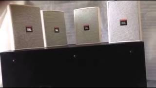 JBL Control 23 & SB 2 Sub