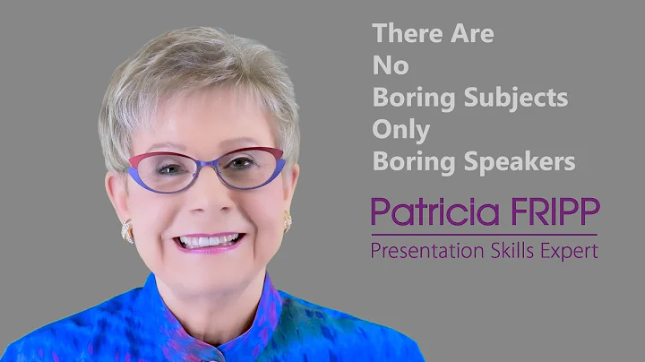 How to Make a Boring Subject Sound Exciting - Patr...