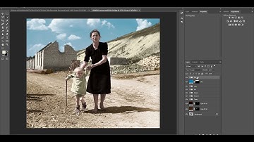 Colorization Photo Timelapse #1