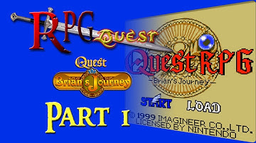 RPG Quest #225: Quest: Brian