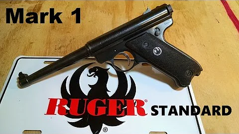 Ruger Standard (Mark I) review, takedown, easy assembly & some history
