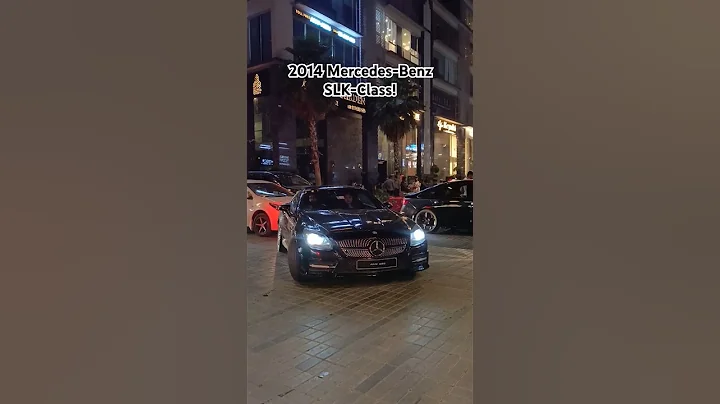 2014 Mercedes-Benz SLK-Class! #mercedesbenz #slk #luxury #crazyzone