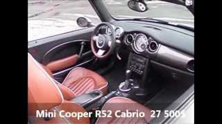 MINI Cooper Cabrio R52 Sidewalk Edition 2008 - Автомаркет UNDA Лот 043