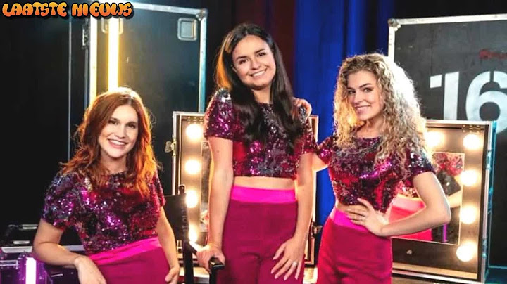 K3 heeft wat aan te kondigen: "Eindelijk kunnen we het jullie vertellen"