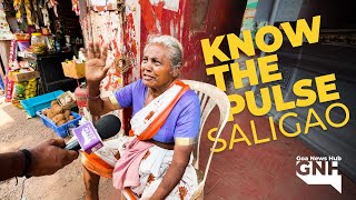 #KnowThePulse || Know the pulse of Saligao. Listen to what people have to say.