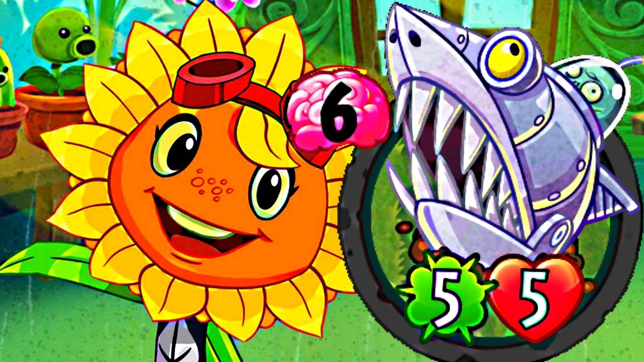 Plants vs. Zombies Heroes #39 🔥 Solar Flare RNG Deck #3 Video game!  Gameplay! @dilurast 