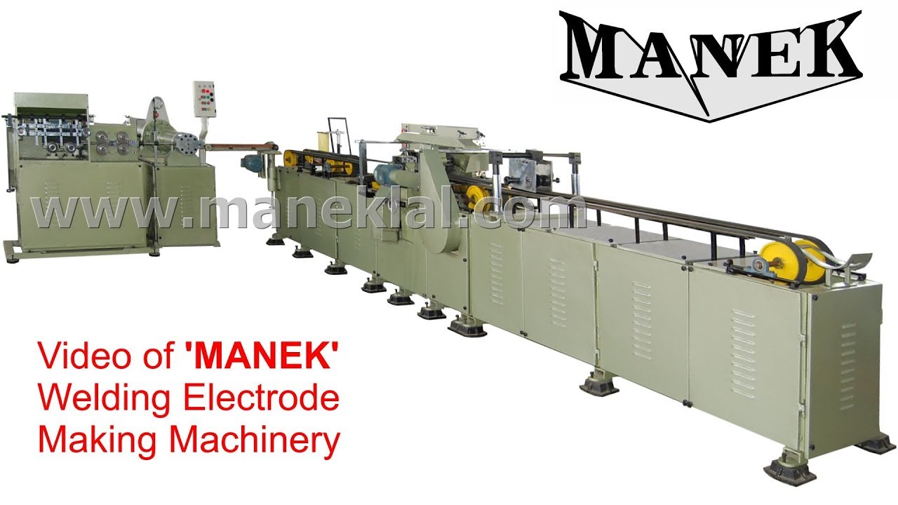 MANEK Machines - Video # MGE-SS-WW-0031 - YouTube