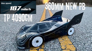 Hobao VTE2/8 187mph TP4090cm Onyx RC