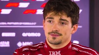 Charles Leclerc: HAPPY With P3 Finish In Bahrain! - F1 Post Quali Interview Bahrain GP 2025