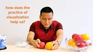 How does the practice of visualisation help us? Explained by Neyphug Trulku Rinpoche.
