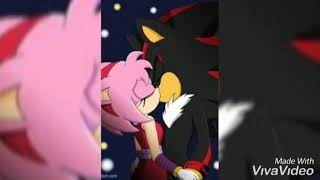 ShadAmy 💕(Shallow Nightcore)