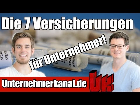 Video: Wer bietet Kleinunternehmerversicherungen an?