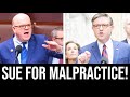 Dem Rep UNLOADS: "If the American People Could, They Would Sue the Republicans for Malpractice"