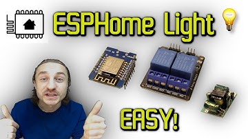 ESPHome Light | wiring & configuration
