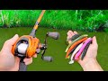 Random lure budget fishing challenge