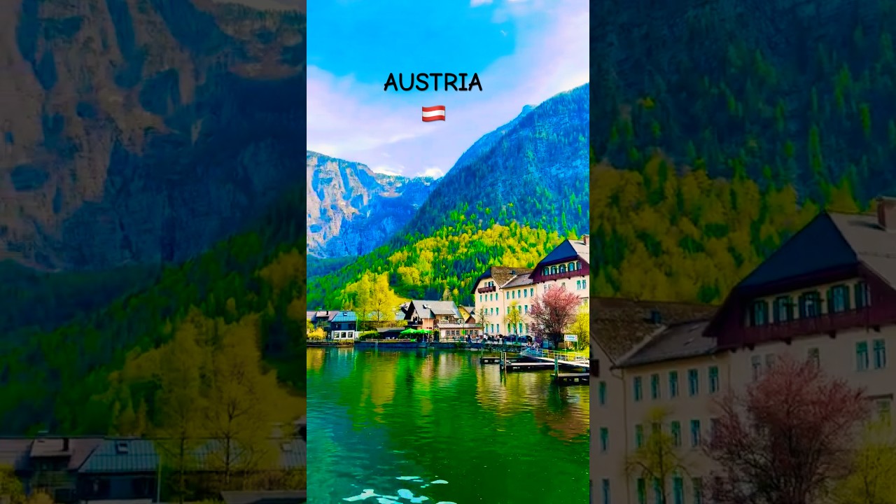 Austria 🇦🇹 “Magical Lake View in Austria”✨