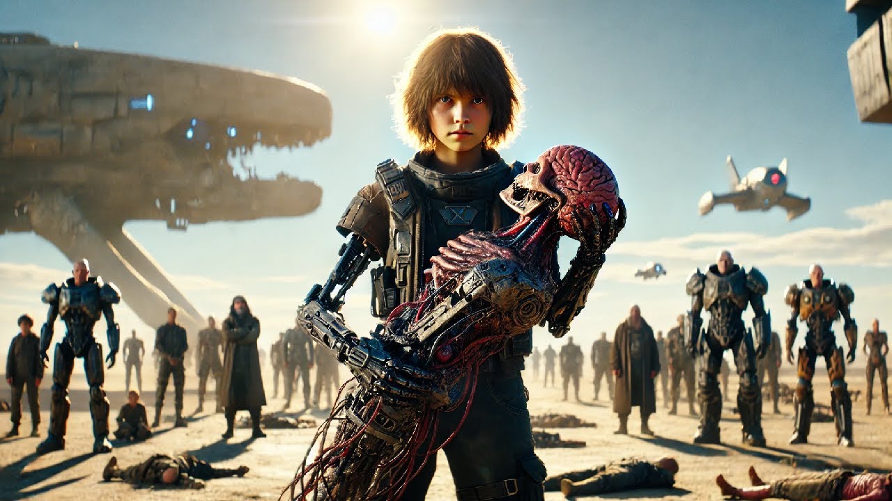 They Shot Her Twice in the Chest — She Broke the Rifle With Their Arm Still Holding It | HFY