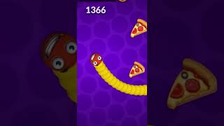 Snake vs Worms #shorts screenshot 3