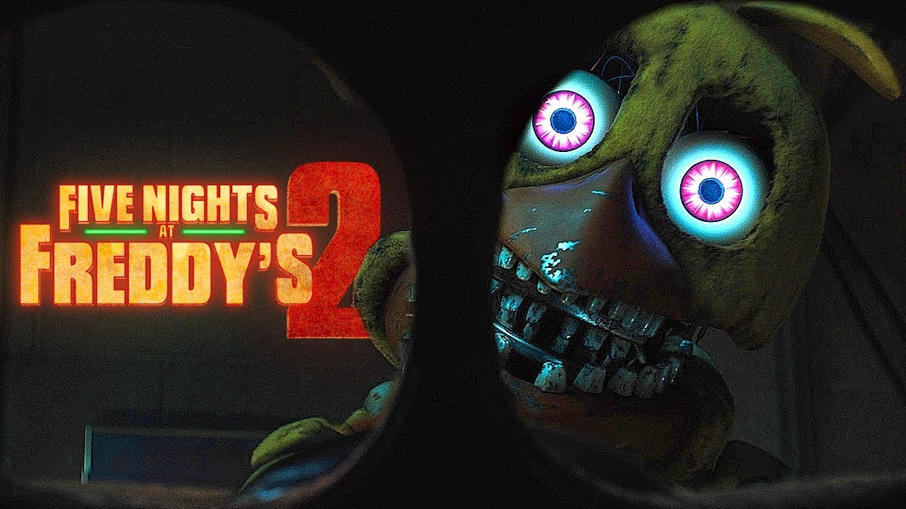 FNAF 2 MOVIE TRAILER - FULL BREAKDOWN & REACTION - YouTube