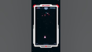 Invaders of the Galaxian Stage 18  #galaxyinvaders #gaming #games #mobilegame #indiegame #gameplay