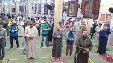 أوائل سورة غافر فجر رمضان 1442 بمسجد الفاروق بشربين