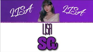 [LYRICS RAP DEMO] SG ( Sexy Girl ) - LISA ( BLACKPINK )