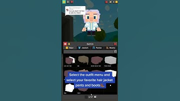 Cubzh - How to change your outfit