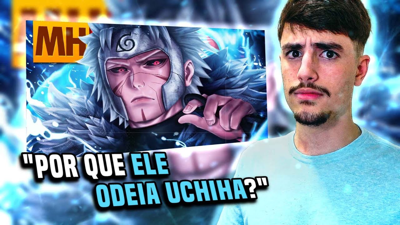 (CRIOU TUDO?) REAGINDO Tipo Tobirama 2 🌊 (Naruto) | Style Trap | Prod. Sidney Scaccio | MHRAP