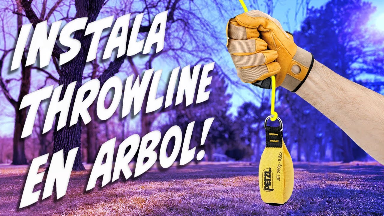 Cómo lanzar una Hondilla - Throwline | Guía paso a paso🌳