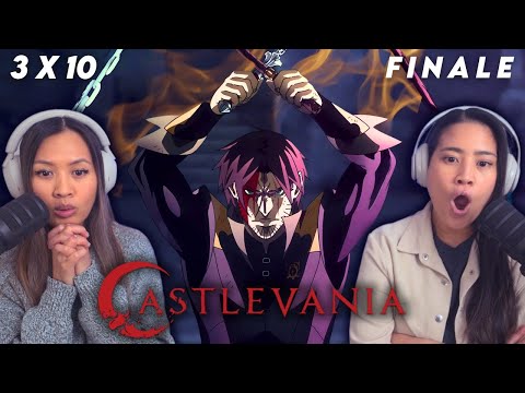 WHAT A FINALE 🤯 Castlevania 3x10 "Abandon All Hope" | Reaction & Review