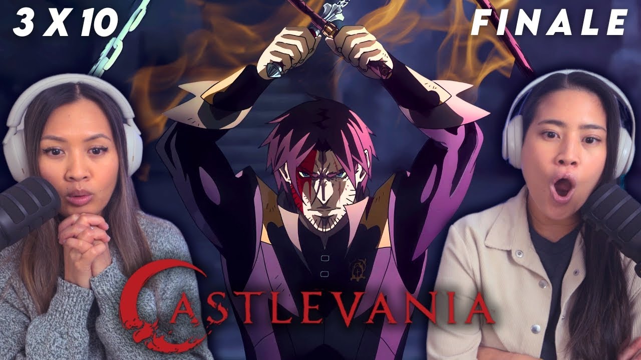 WHAT A FINALE 🤯 Castlevania 3x10 "Abandon All Hope" | Reaction & Review