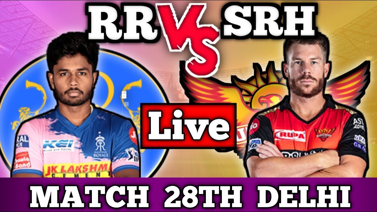 RR vs SRH Live |Rajasthan vs Hyderabad - IPL live 2021 | IPL Match 2021 Live 
