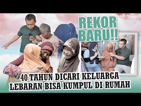 DISAMBUT PELUKAN DAN TANGISAN ❗😭🤗 SETELAH HILANG 40 TAHUN AKHIRNYA PULANG