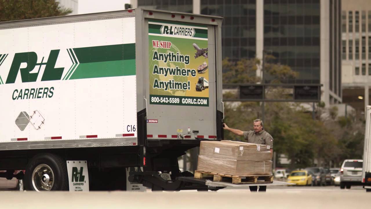R&L Carriers We Ship Aything, Anywhere, Anytime YouTube