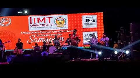 Jassie Gill and Babbal Rai live show in Meerut IIMT University