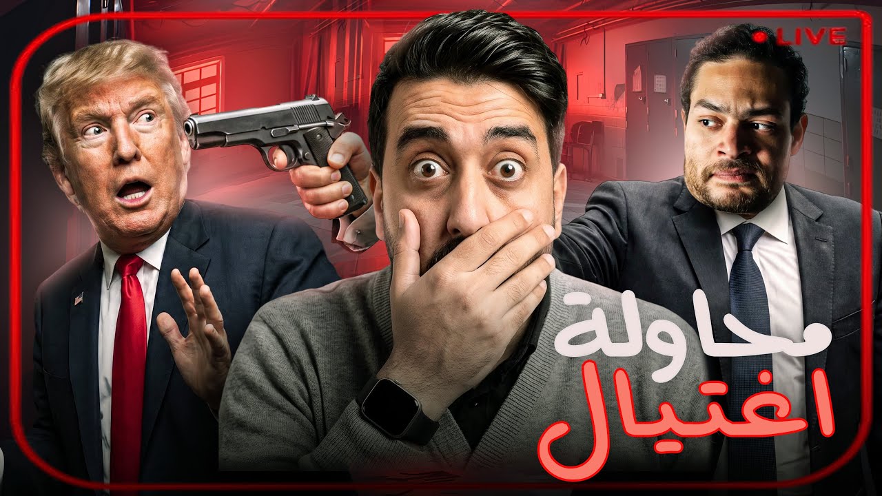 تمثيلية اغتيال ترامب والحرب راجعة