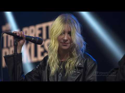 The Pretty Reckless Live IHeart Radio 2016 HD FULL SHOW