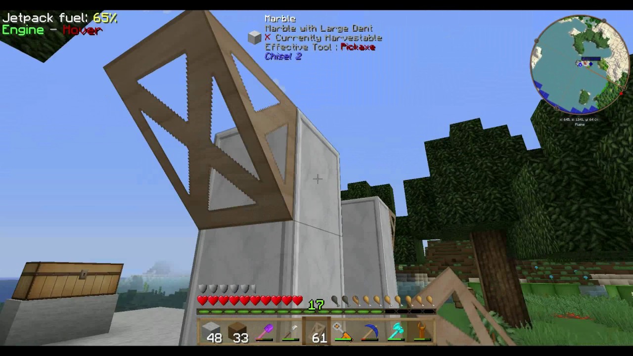 Minecraft Ftb Infinity Haus Ausbauen 9 Youtube