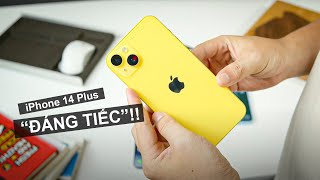 iPhone 14 PLUS (vs iPhone 14 Pro MAX): ĐÁNG TIẾC cho AE không mua \\