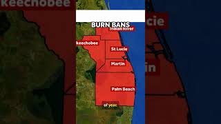 Threat for wildfires elevated across South Florida