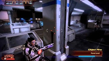 Mass Effect 2 Arrival Object Rho Soldier Insanity